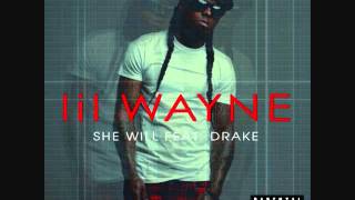 Lil Wayne FT. Drake, Trey Songz &amp; Dru Pistols - She Will- OFFICIAL REMIX