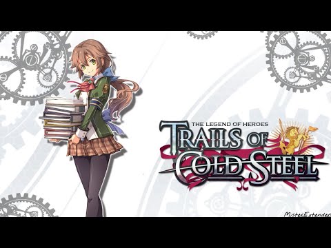 Trails of Cold Steel Unreleased OST | The Sound of Rainfall in the Academy (Alt Ver.) [Extended]