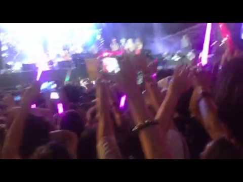 SNSD INTRODUCTION DKFC IN MANILA