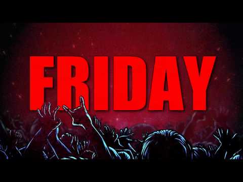 Woe, Is Me - Last Friday Night (T.G.I.F.) Lyric Video - Punk Goes Pop 4