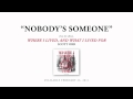 Scott Orr - "Nobody's Someone" - Scott Orr Scott Orr - "Nobody's Someone"