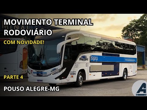 Novidades no Movimento do Terminal Rodoviário de POUSO ALEGRE-MG [PARTE 4]
