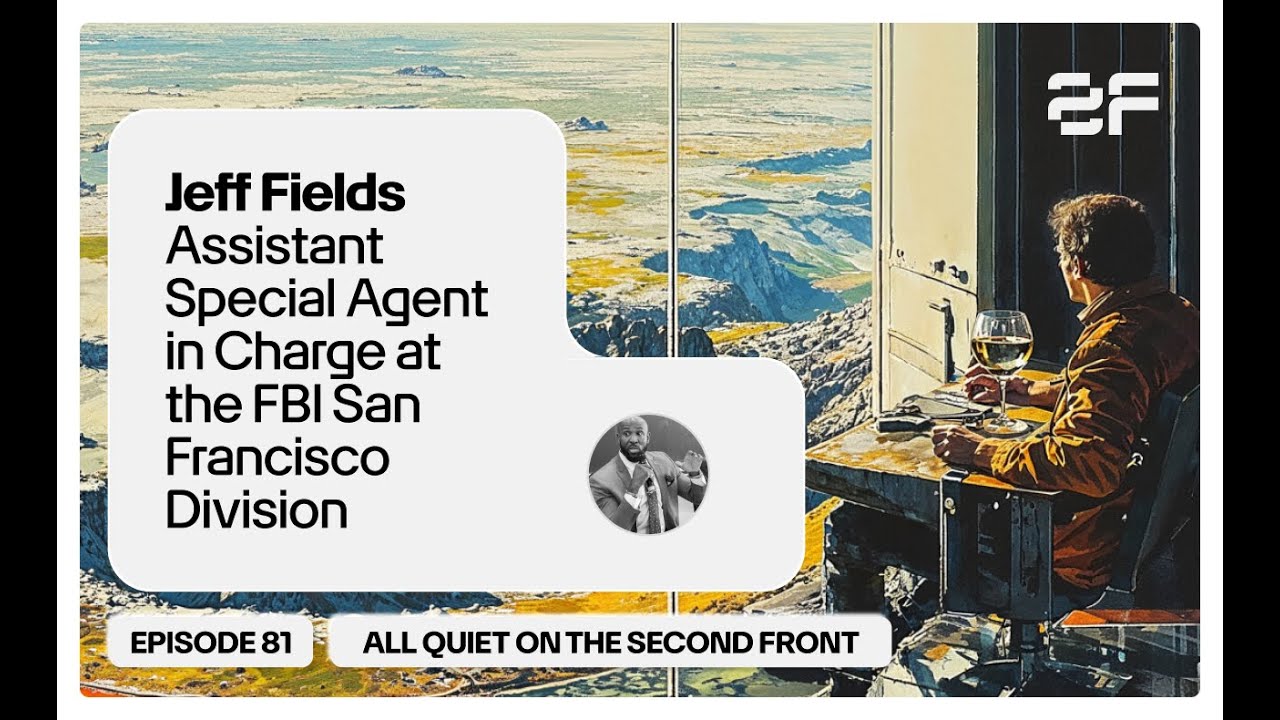 Jeff Fields, Assistant Special Agent in Charge at the FBI - YouTube