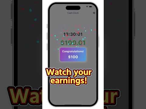 Cash Clock