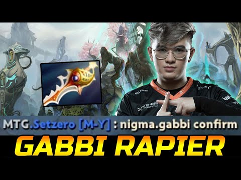 GABBI RAPIER LATE GAME CARRY TURNAROUND DOTA 2