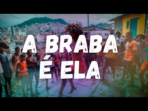 POCAH, mc durrony - A BRABA É ELA (Letra)