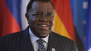 Presidential terms should be "limited" - Namibian President