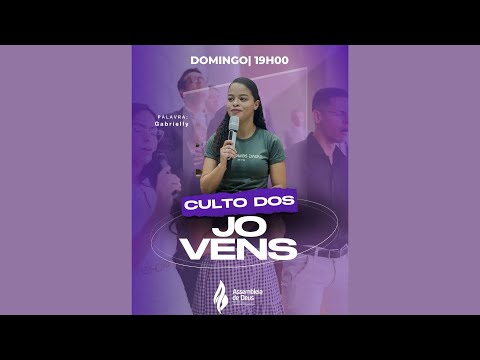 Culto dos Jovens : Assembleia de Deus de São Patrício - 14/09/2025