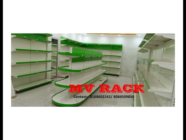 Grocery Store Rack - 6 Feet Grocery Store Rack Trader - Retailer from Patna