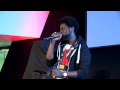 Performance -- When Worlds Collide freestyle | Soweto Kinch | TEDxBrixton