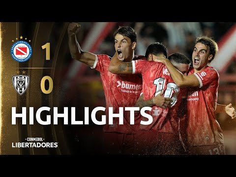 ARGENTINOS JUNIORS vs. INDEPENDIENTE  DEL VALLE | HIGHLIGHTS | CONMEBOL LIBERTADORES 2023