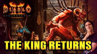 Diablo 2 Just Took The Crown Back - Diablo 2 Resurrected: Rise of the Warlock
