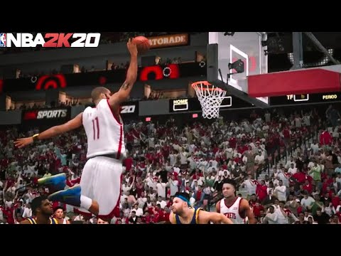 1st Triple Double! Historic Dunk & 360 Alley Oop!! NBA 2K20 Mobile My bigCareer EP 7