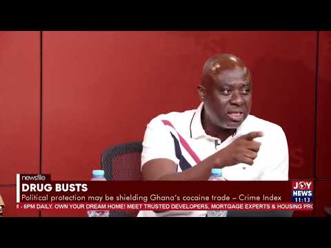 Boamah-Nyarko: NACOC stayed at ports; govt should stop blaming NPP for drug busts