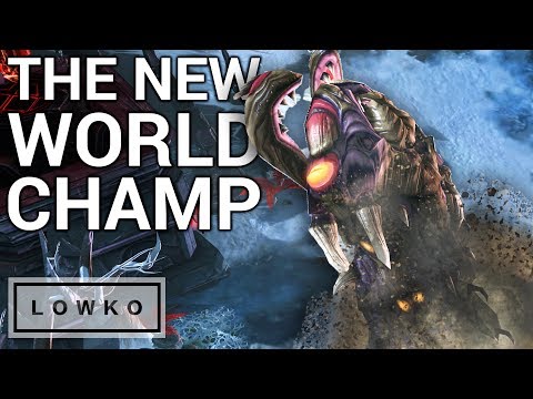 StarCraft 2: NYDUS WORM Whack-A-Mole!