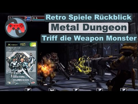 Metal Dungeon - Retro Spiele Rückblick