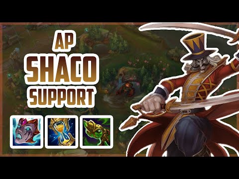 HOW TO PLAY AP SHACO SUPPORT! | PoroX | League of Legends Season 11