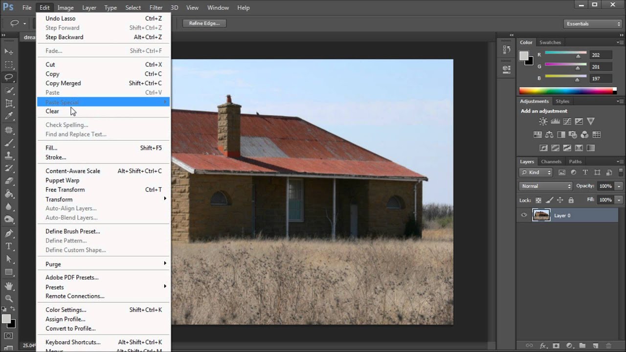Content-Aware Patch in Photoshop CS6 - Video
