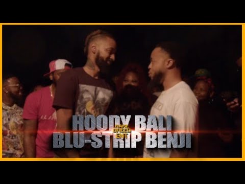 Hoody Bali vs Bluestrip Benji