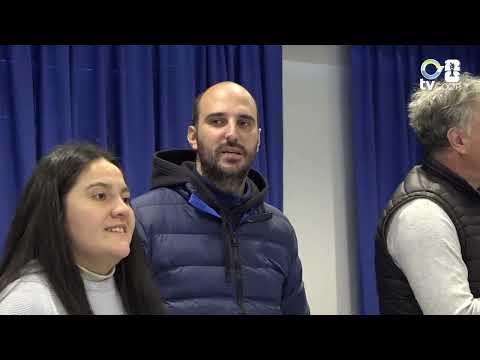 José Scotto y Marianela Giménez - Visita Cordoba Joven