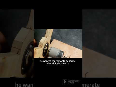 Free Electricity With Syringes, Magnets, Bearing and DC Motor