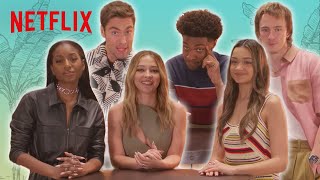 Netflix Can The Cast of Outer Banks Survive a Desert Island?