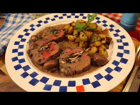 Old-Style Roast Beef