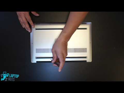 Laptop Dell XPS 15 9560 RAM Replacement Upgrade