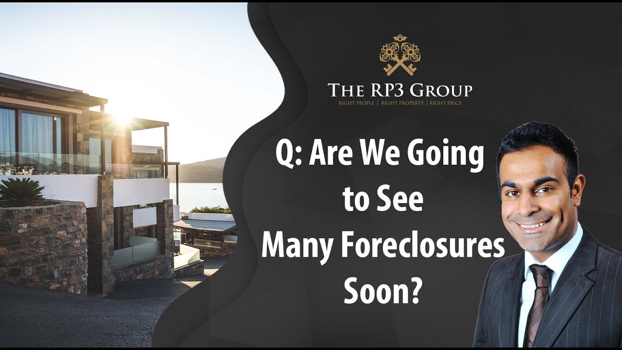 Are Foreclosures Imminent?