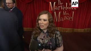 'The Marvelous Mrs. Maisel' star Alex Borstein stays tight lipped on whether show concludes with nin