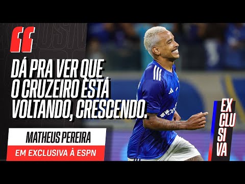 MATHEUS PEREIRA FALA À ESPN: 'ESTAMOS ALMEJANDO COISAS GRANDES NA TEMPORADA' | ENTREVISTA EXCLUSIVA