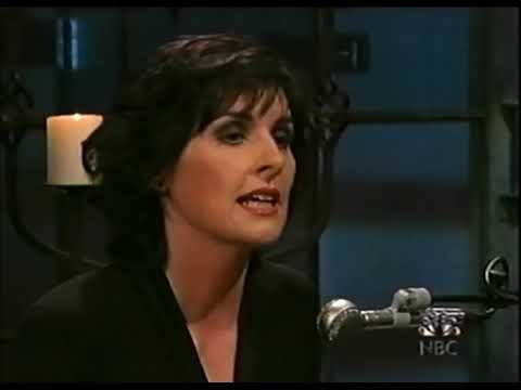 Enya - Only Time (The Tonight Show with Jay Leno, NBC, 2001) Live