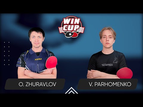 01:45 Oleksandr Zhuravlov - Vadym Parkhomenko West 6 WIN CUP 12.11.2023 | TABLE TENNIS WINCUP