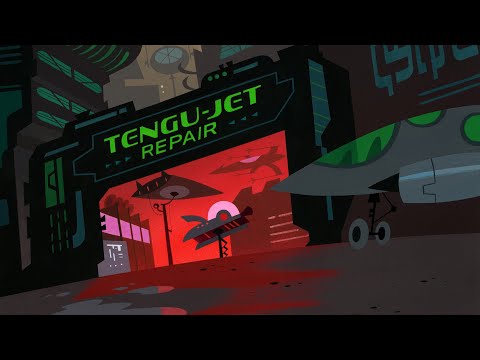 Samurai Jack Demo 5