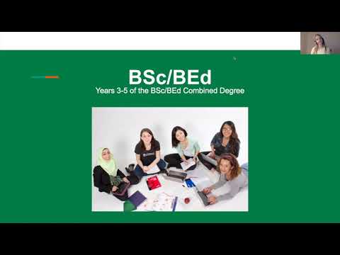 Bachelor of Science/Bachelor of Education Combined Degree