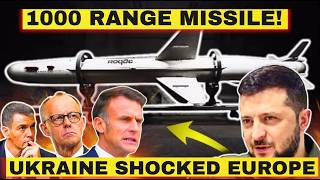 Ukraine's New Missile Can Hit Moscow!