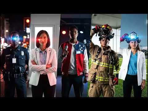 AMERICAN STRONG  (Official Music Video)Featuring DPB and Ouwiey Collins