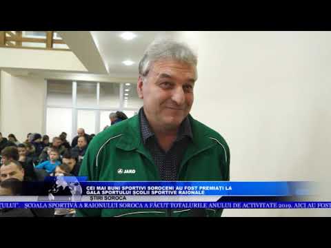 CEI MAI BUNI SPORTIVI SOROCENI AU FOST PREMIATI LA GALA SPORTULUI SCOLII SPORTIVE RAIONALE