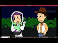 GoAnimate Toy Story 1 You Are A Toy Scene Goanimate Toystory