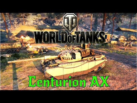 World of Tanks |  Centurion AX | Gameplay multiplayer PC  | ( No Commentary ) | VICTORY