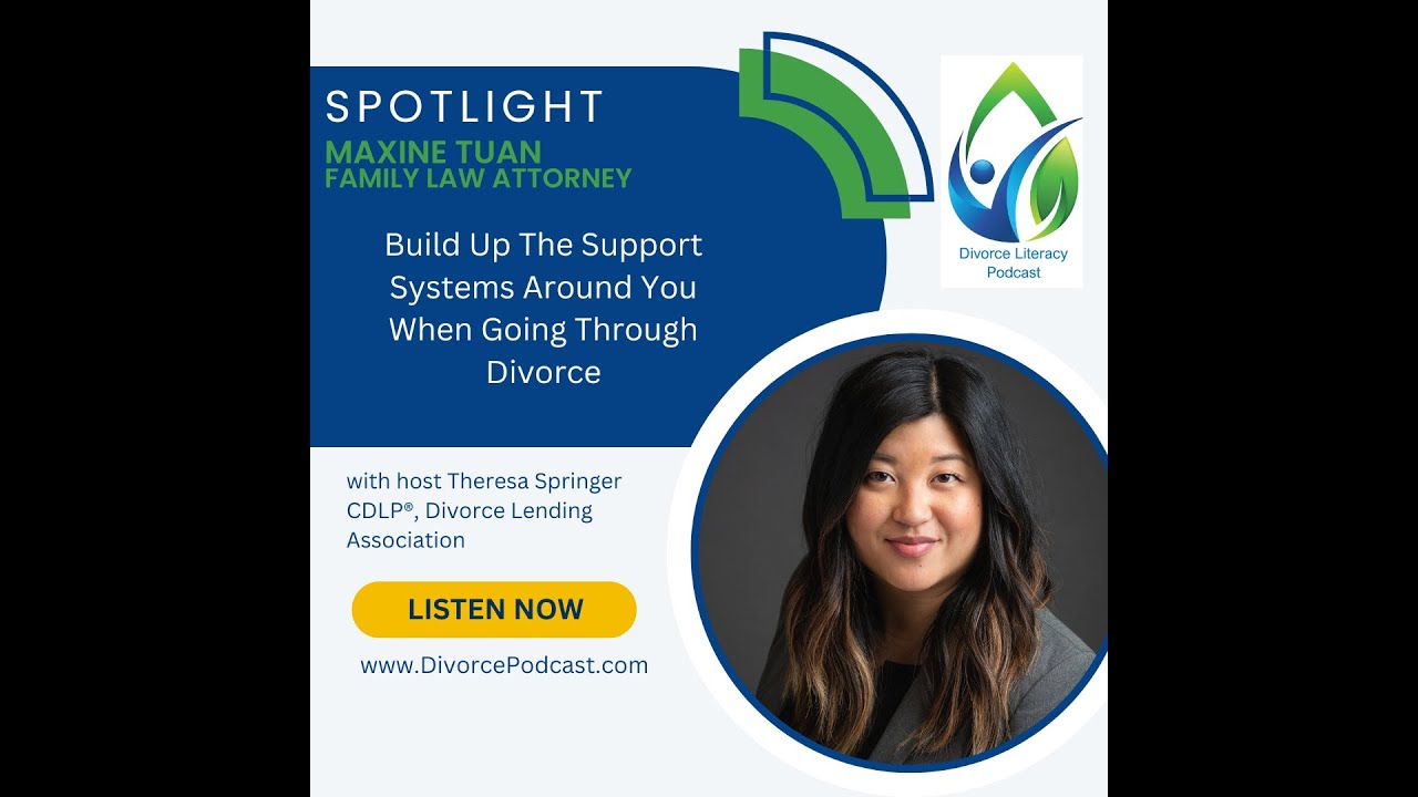 Build Up The Support Systems Around You with Theresa Springer, CDLP® and Maxine Tuan