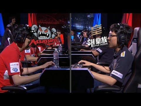 HIGHLIGHTS - Taipei Assassins (TPA) vs StarHorn Royal Club (SHR) - Worlds 2014 - Group B - Game 1