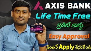 Axis My Zone Credit Card Apply Process In Telugu 2023 |  Credit Card Apply Process | By patan