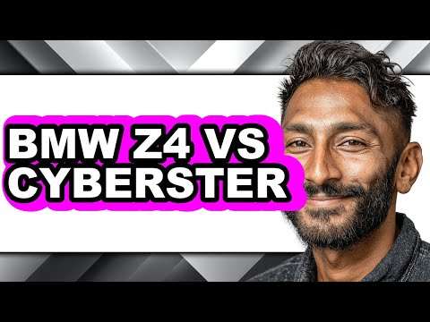 BMW Z4 vs Cyberster - Full Comparison
