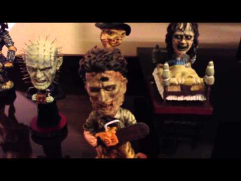 Headknocker Collection NECA - Horror Movies from 80´s / Leatherface / Joey Ramone (very rare)