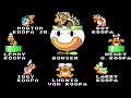 Super Mario Advance 2 All Bosses No Damage