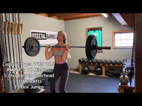 CrossFit Open 13.2