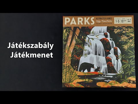 Parks | Jétákszabály & Játékmenet - Pumisix