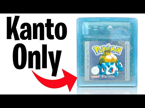 Pokémon Crystal but I Start in Kanto