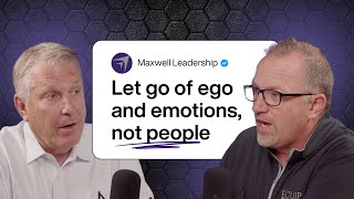 Detachment is a Leadership Superpower (Maxwell Leadership Executive Podcast)